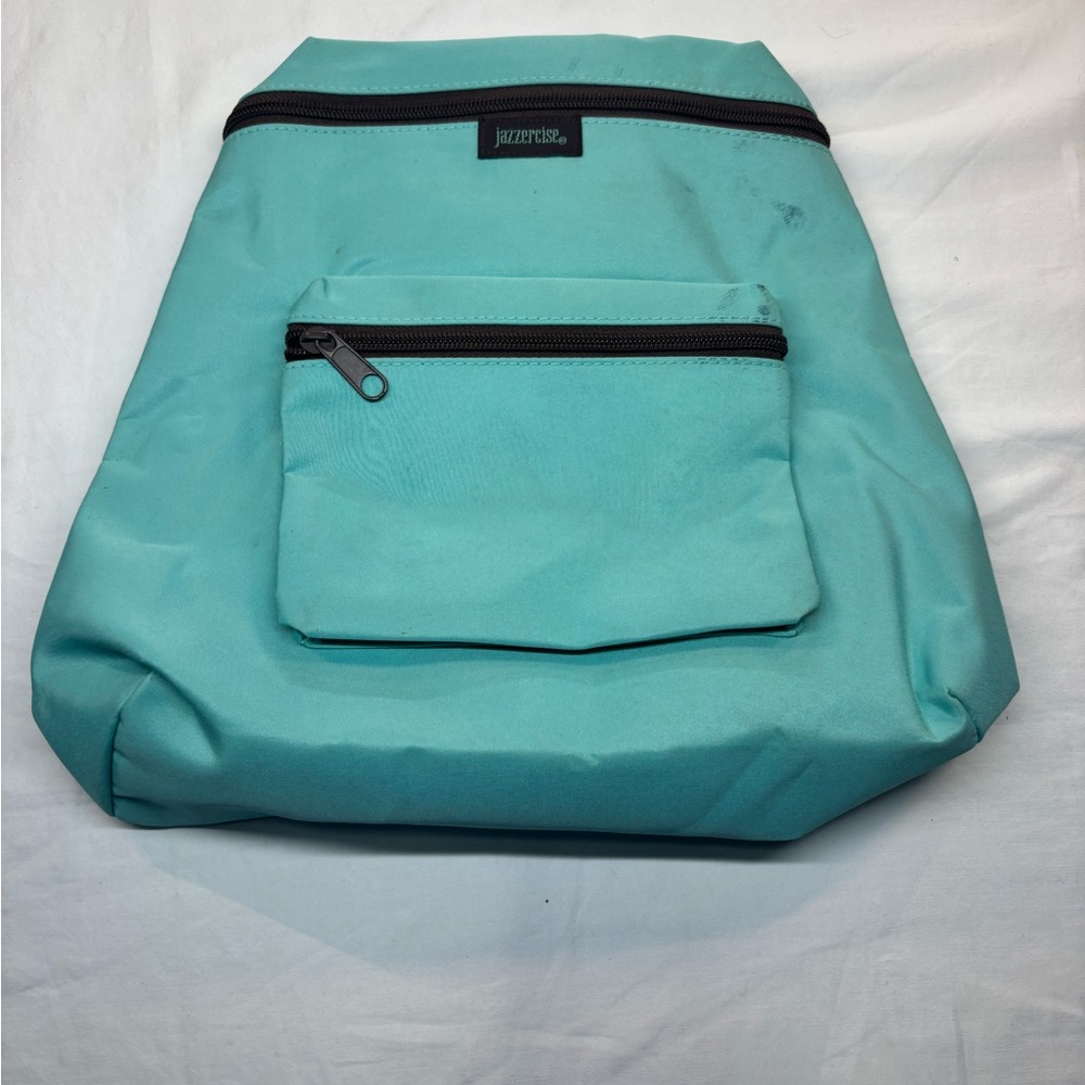 Jazzercise Teal Mini Backpack